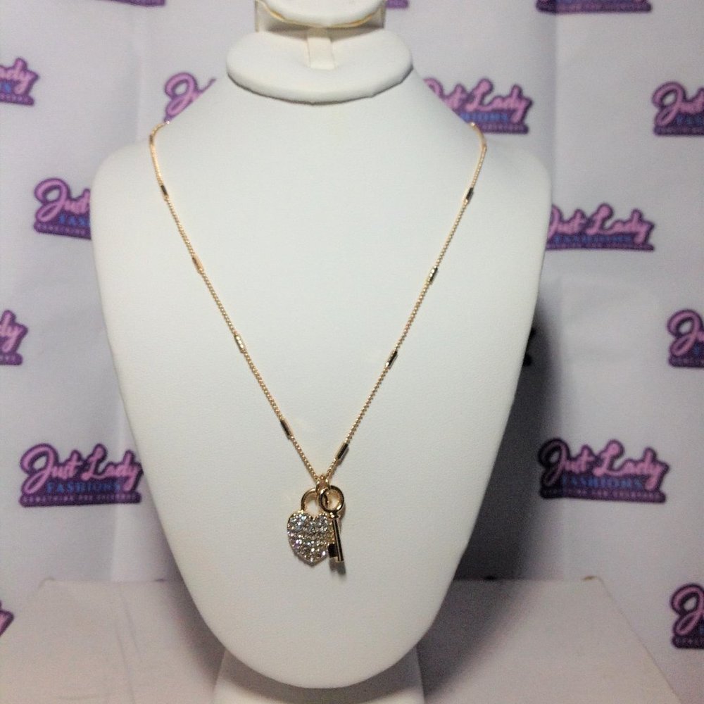 Radiance Lock and Key Chain